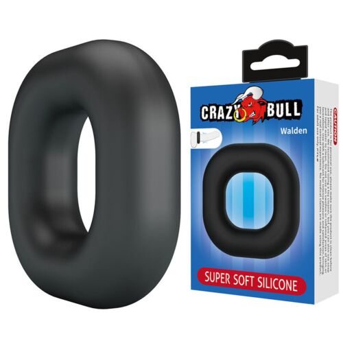 Anello Crazy Bull Walden in silicone ultra morbido