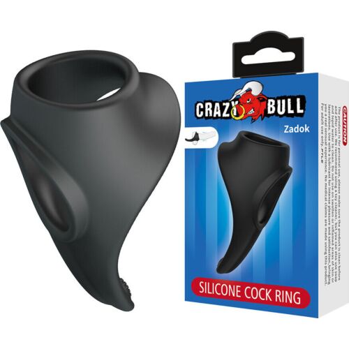 Anello Crazy Bull Zadok con stimolatore perineo