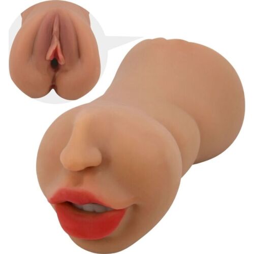 Masturbatore Doppio Crazy Bull Zoey | Vagina Realistica