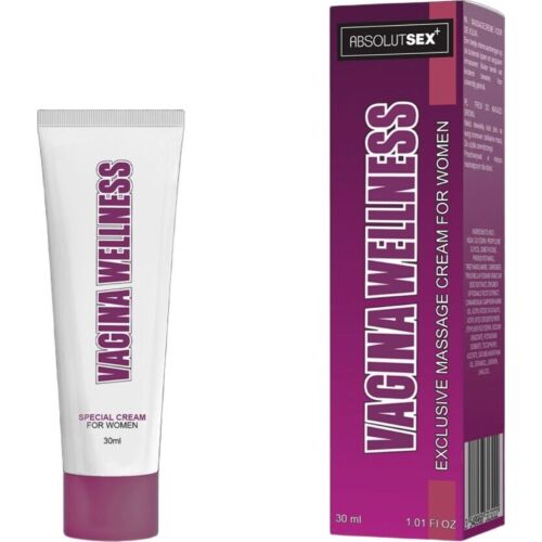 Crema da Massaggio RUF Vagina Wellness per Labbra Vulvari