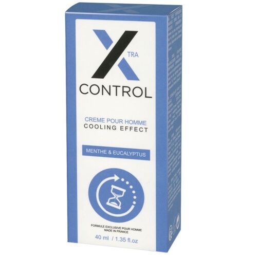 Crema Efficace RUF X CONTROL per Uomo - Effetto Freddo