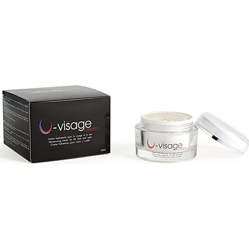 Crema Viso 500COSMETICS U-VISAGE per Idratazione e Elasticità