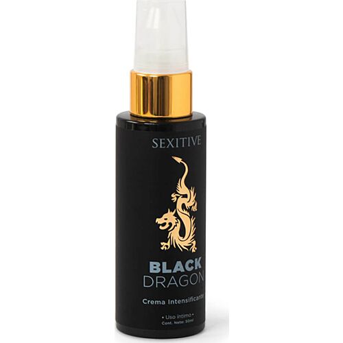 Crema intensificante SEXITIVE Black Dragon 50 ml