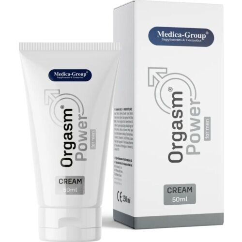 Crema Intima Medica Group Orgasm Power per Uomini
