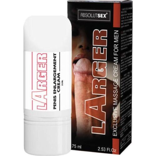 Crema profumata per il pene RUF Larger 75 ml
