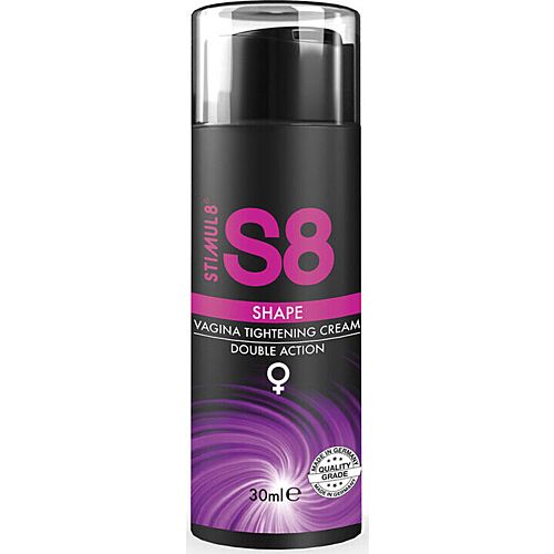 Crema vaginale STIMUL8 S8 Shape 30 ml