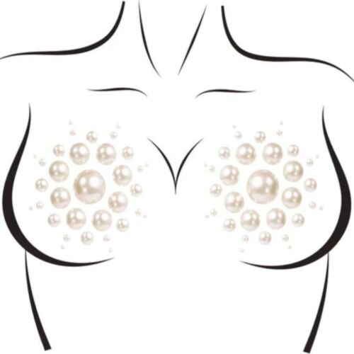 Copripezzi Leg Avenue Isla | Finitura brillante e autoadesivi