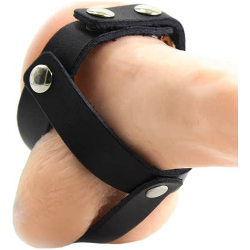 Funda Cuero Testicoli OHMAMA FETISH | Sintonia e Comfort