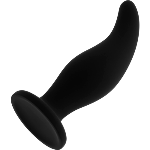 Plug Anal OHMAMA 12 cm in Silicone con Punta Conica