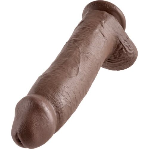 Dildo King Cock 30.48 CM con palle