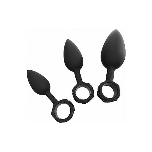 Plugs Anali Bathmate Kit Allenamento 3 Pezzi