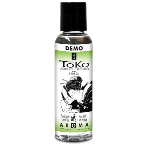 Shunga toko aroma lubrificante pera e tè ‰ verde esotico 60ml