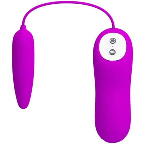 Vibratore Fun Toys Harriet con stimolatore clitorideo