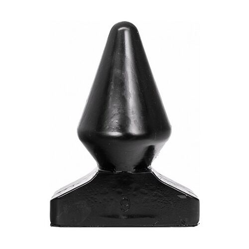 Plug Anal ALL BLACK 18,5 CM - Massaggio anale facile e stimolante