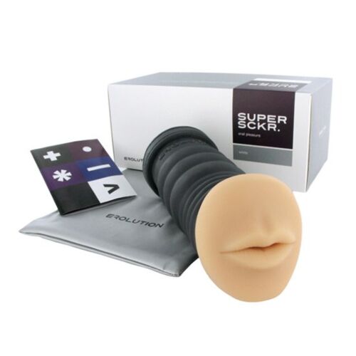 Erolution supersckr bianco piacere orale