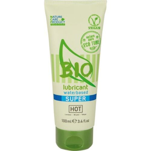 Lubrificante BIO HOT - Superglide 100ml con carragenina