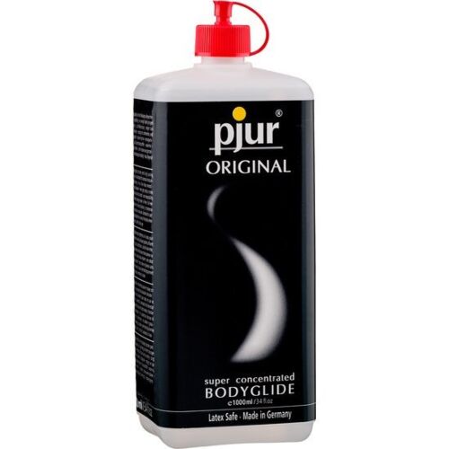 Lubrificante al silicone originale Pjur 1000 ml