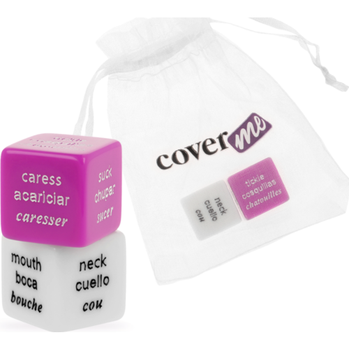 Gioco di dadi erotici COVERME | Divertimento senza limiti