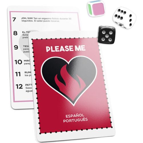Gioco Erotico ARIA - Dadi e Carte per Coppie