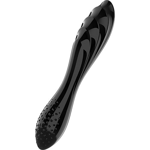 Dildo Satisfyer Dazzling Crystal con doppia texture