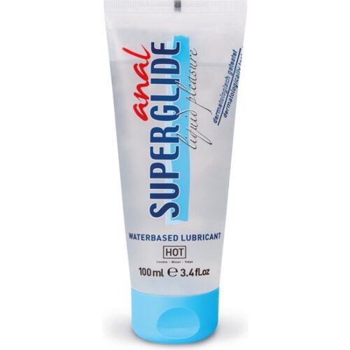 Lubrificante anal HOT Superglide 100ml per un deslizamento duraturo