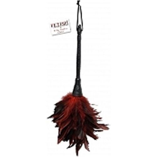 Tickler FETISH FANTASY SERIES Black & Red Frisky Feather