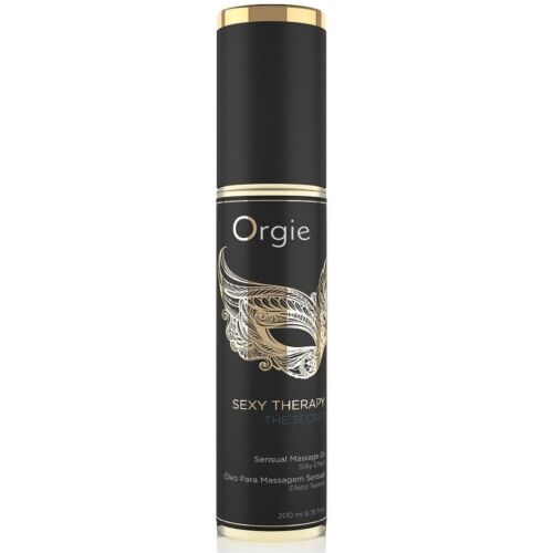 Olio da massaggio Orgie Sexy Therapy The Secret con aroma a uva