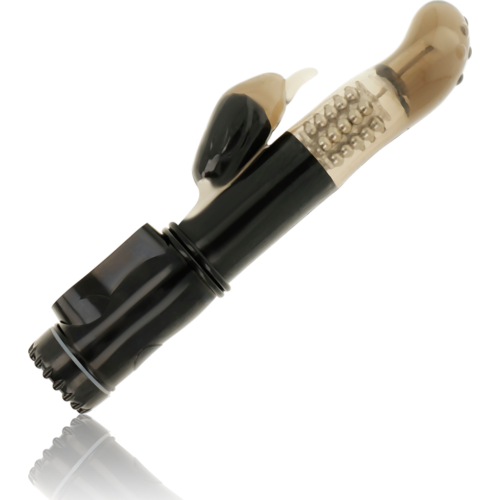 Vibratore Rotatore OhMama con Stimolatore Clitoride Delfino