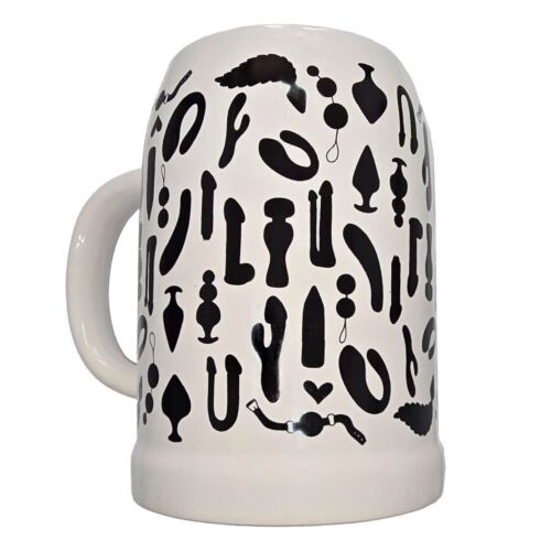 Mug Erotica DIABLO PICANTE - Design provocativo e colorato
