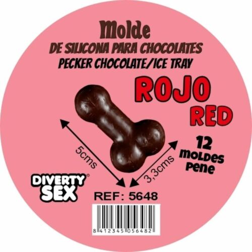 Stampo Silicone Diablo Picante per 12 cioccolatini