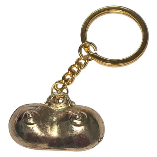 Portachiavi Metallico Diablo Picante con design provocativo