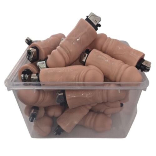 Mecheri DIABLO PICANTE a forma di pene - Set da 30