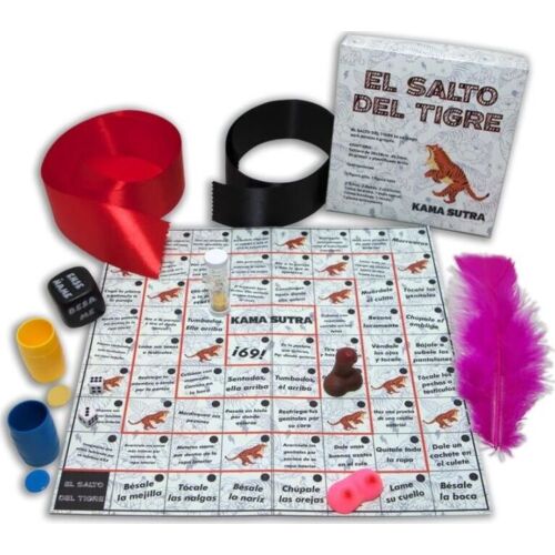 Gioco da Tavolo Diablo Picante Salto del Tigre
