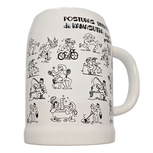Mug Erotico Diablo Picante 700ml con illustrazioni colorate