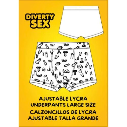 Mutandine Diablo Picante Large con design divertente