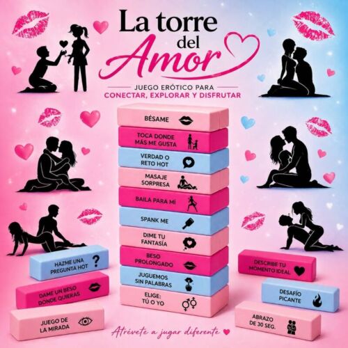 Gioco di coppia Diverty Sex Love Tower Game