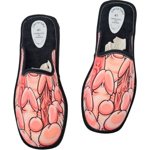 Pantofole di design Diablo Picante taglia media 39-40-41