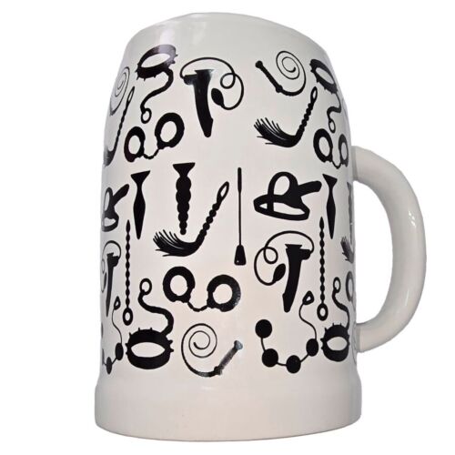 Mug Erotica Diablo Picante - 700ml con illustrazioni colorate