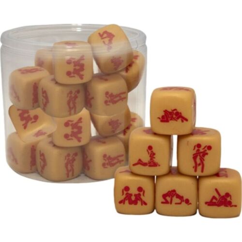 Dado dell'Amore Diablo Picante - Posizioni Sessuali per Donne