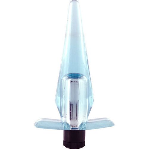 Dilatatore anale blu compatto