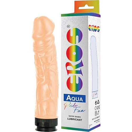 Dildo PRIDE EROS AQUA con lubrificante integrato