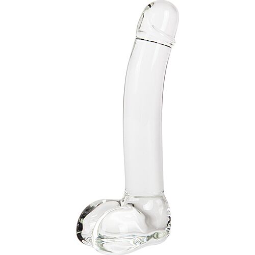 Dildo in vetro S Pleasures Crystal ATLAS