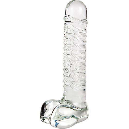 Dildo in vetro S Pleasures Crystal CENTAURI