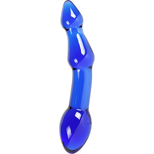 Dildo in vetro S Pleasures Crystal GAMMA