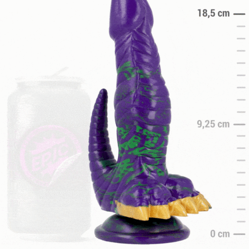 Dildo EPIC Crocotta Aurora Mistica in silicone