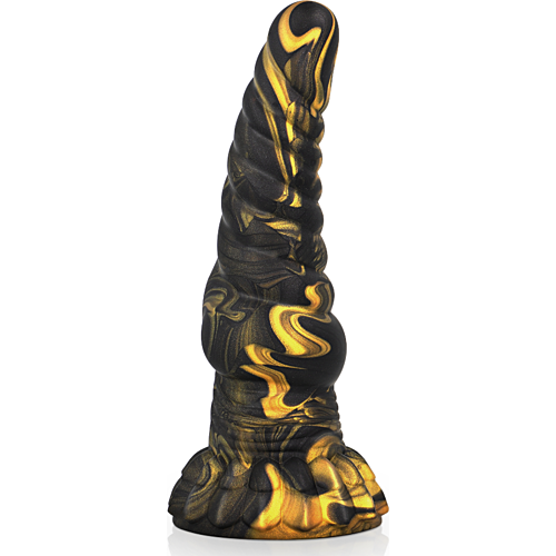 Dildo EPIC FURIAS in silicone liquido