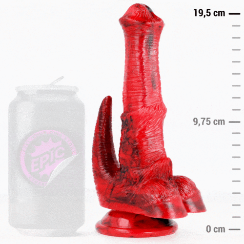 Dildo EPIC Vulcanus Dragone della Notte