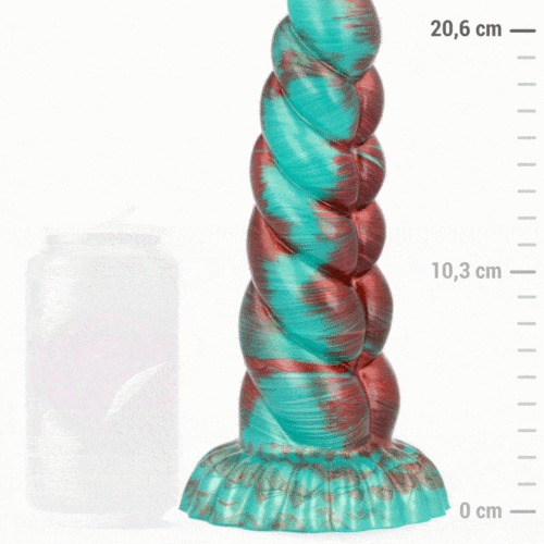 Dildo EPIC Zirion Fuego Rido per stimolazione intensa