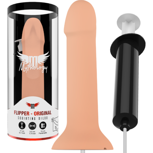 Dildo MYTHOLOGY Flipper Originale con funzione eiaculazione