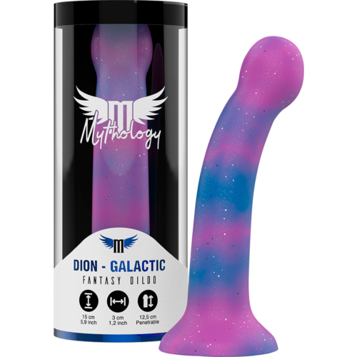 Dildo Mythology Dion Galactic S - Stimolazione del Punto G